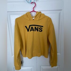 Vans Mustard Yellow Women's Hoodie